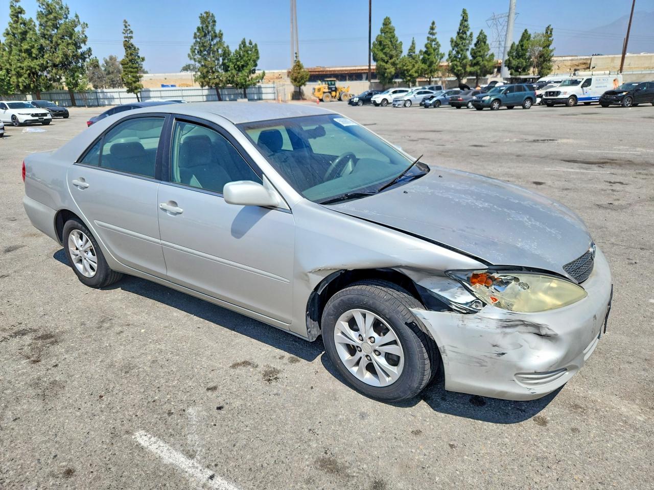 2004 TOYOTA CAMRY