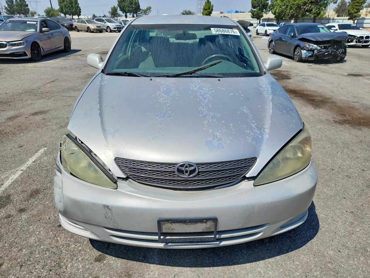2004 TOYOTA CAMRY