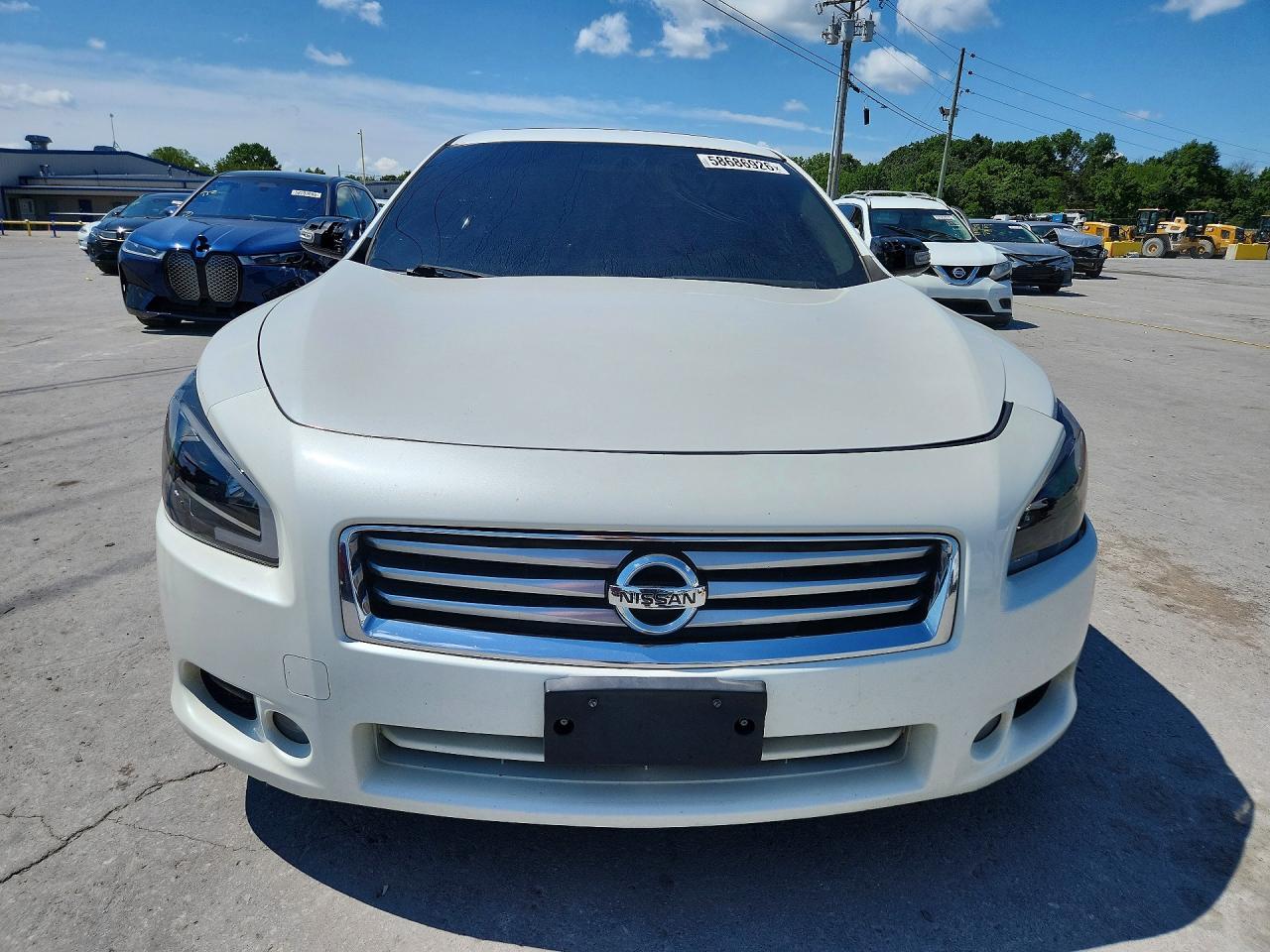 2014 NISSAN MAXIMA