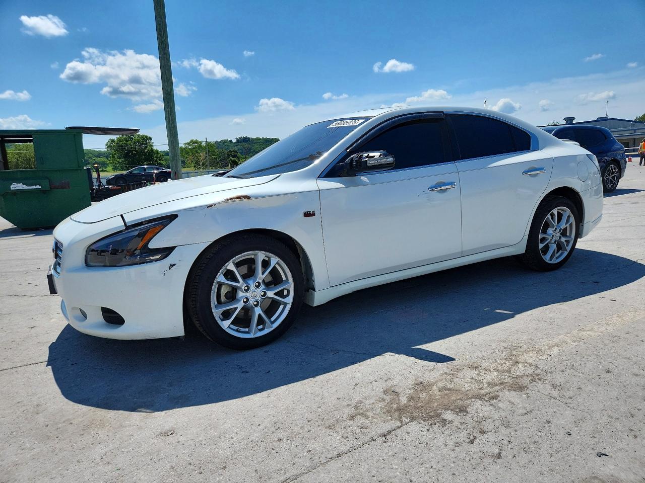 2014 NISSAN MAXIMA