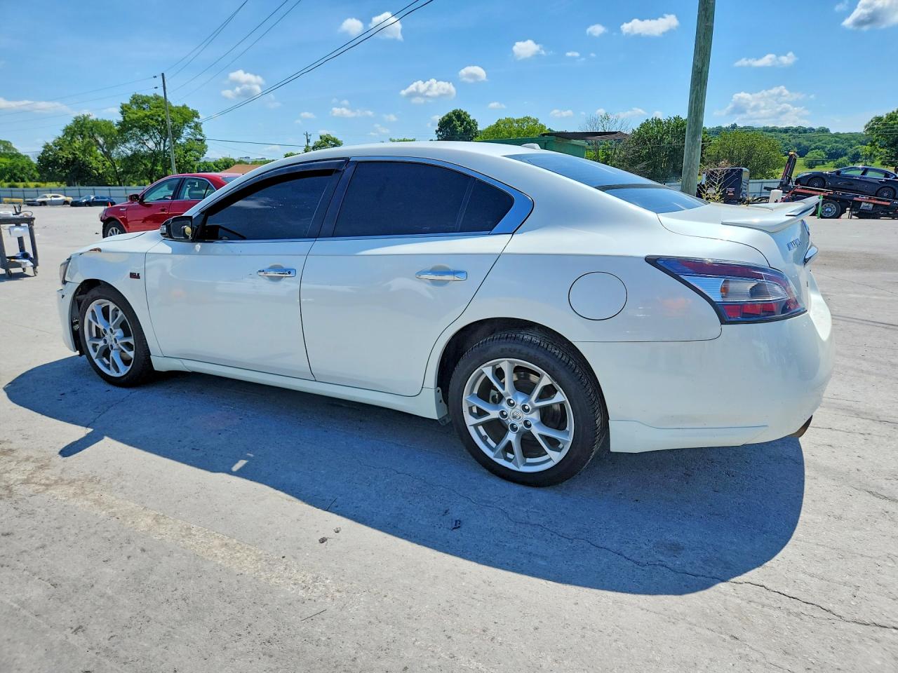 2014 NISSAN MAXIMA