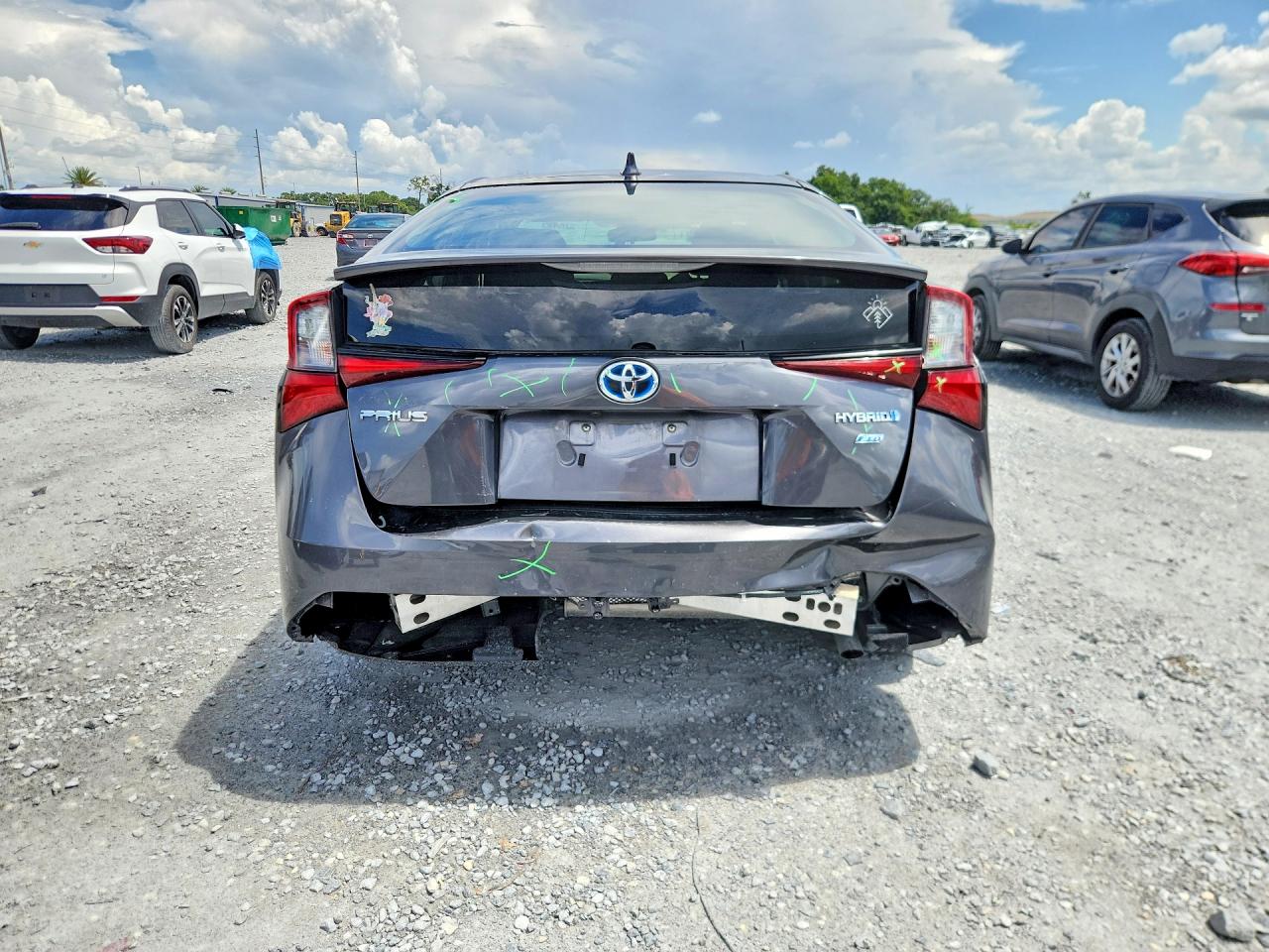 2021 TOYOTA PRIUS