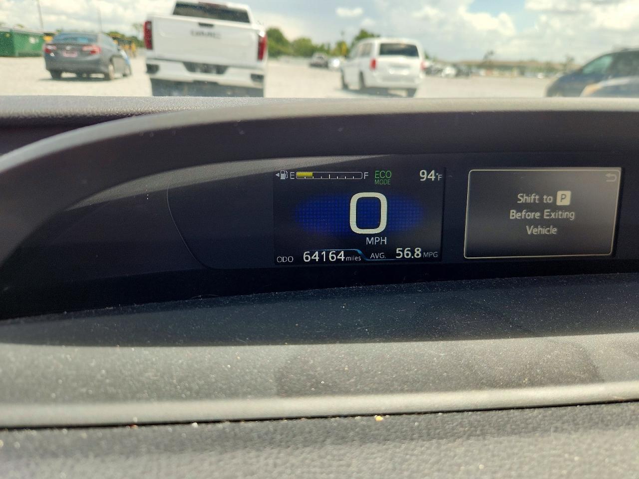 2021 TOYOTA PRIUS