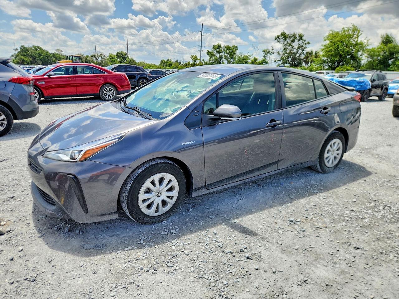 2021 TOYOTA PRIUS