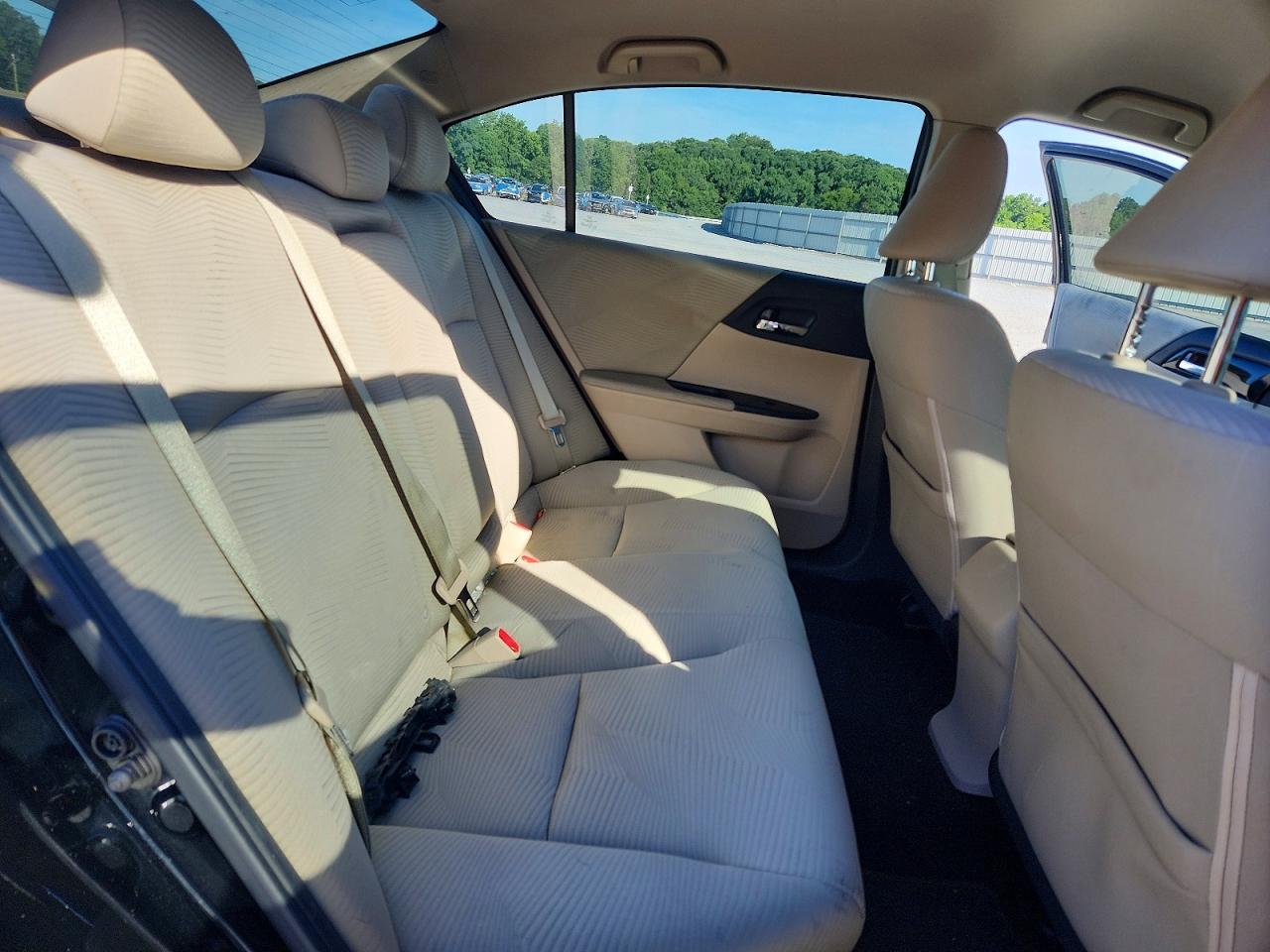 2016 HONDA ACCORD
