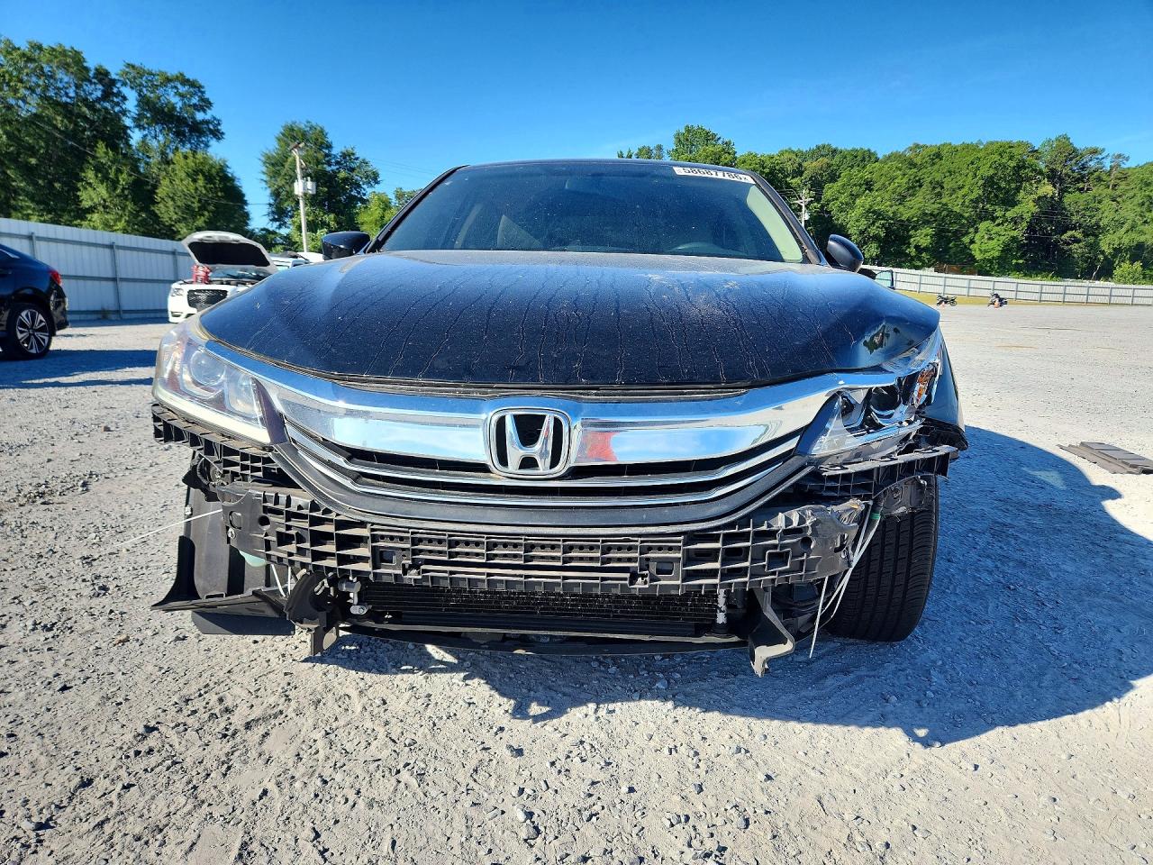 2016 HONDA ACCORD