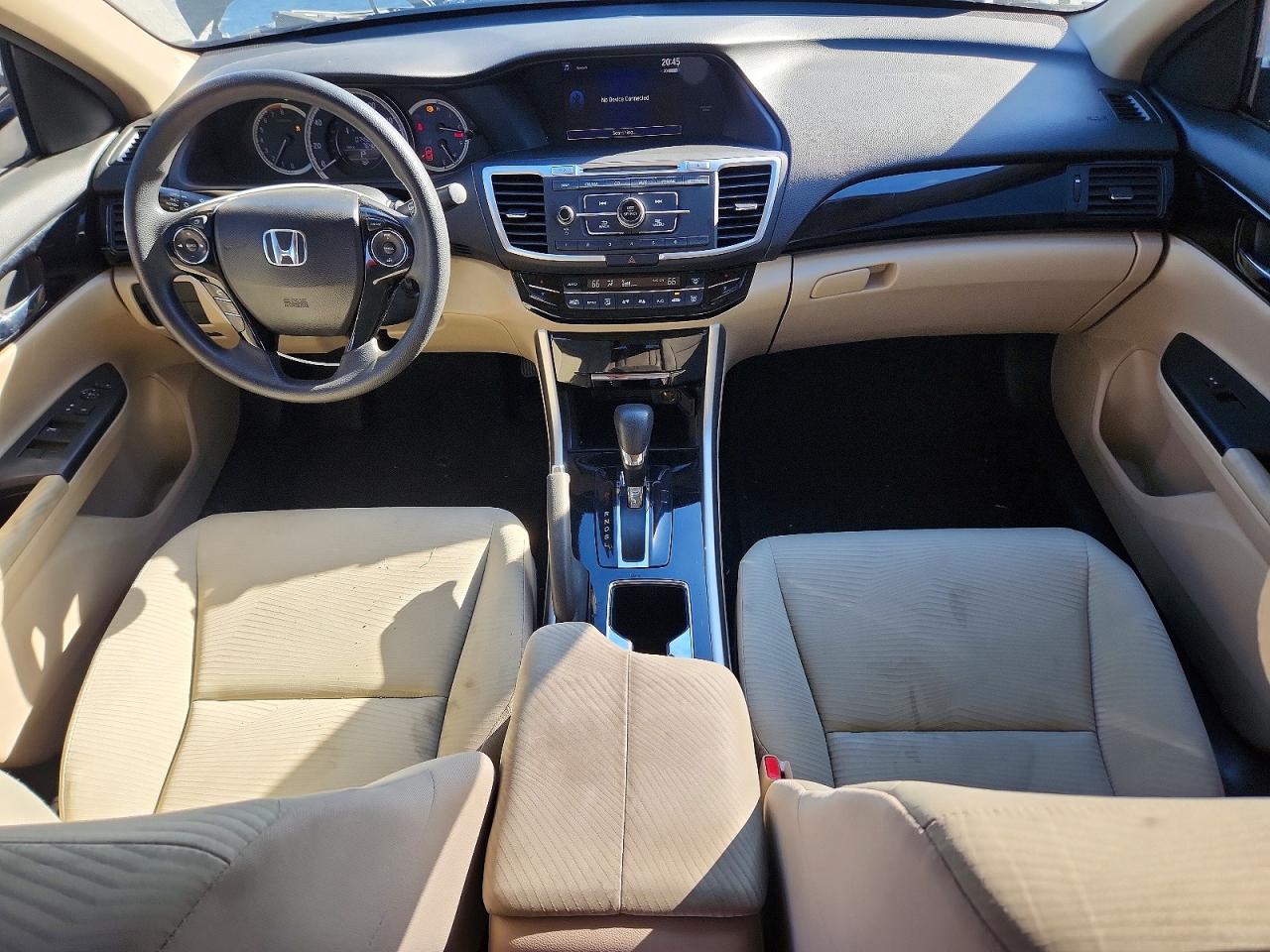 2016 HONDA ACCORD