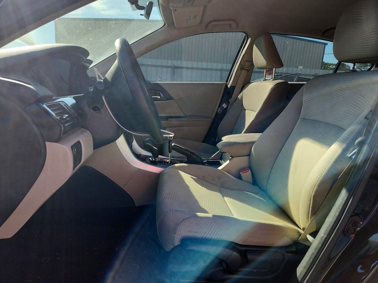 2016 HONDA ACCORD