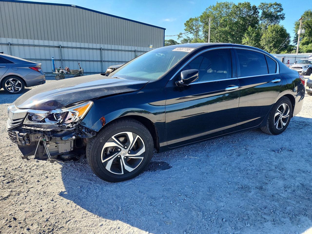 2016 HONDA ACCORD