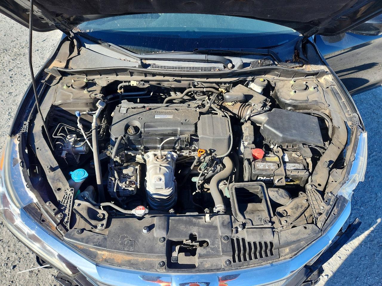 2016 HONDA ACCORD