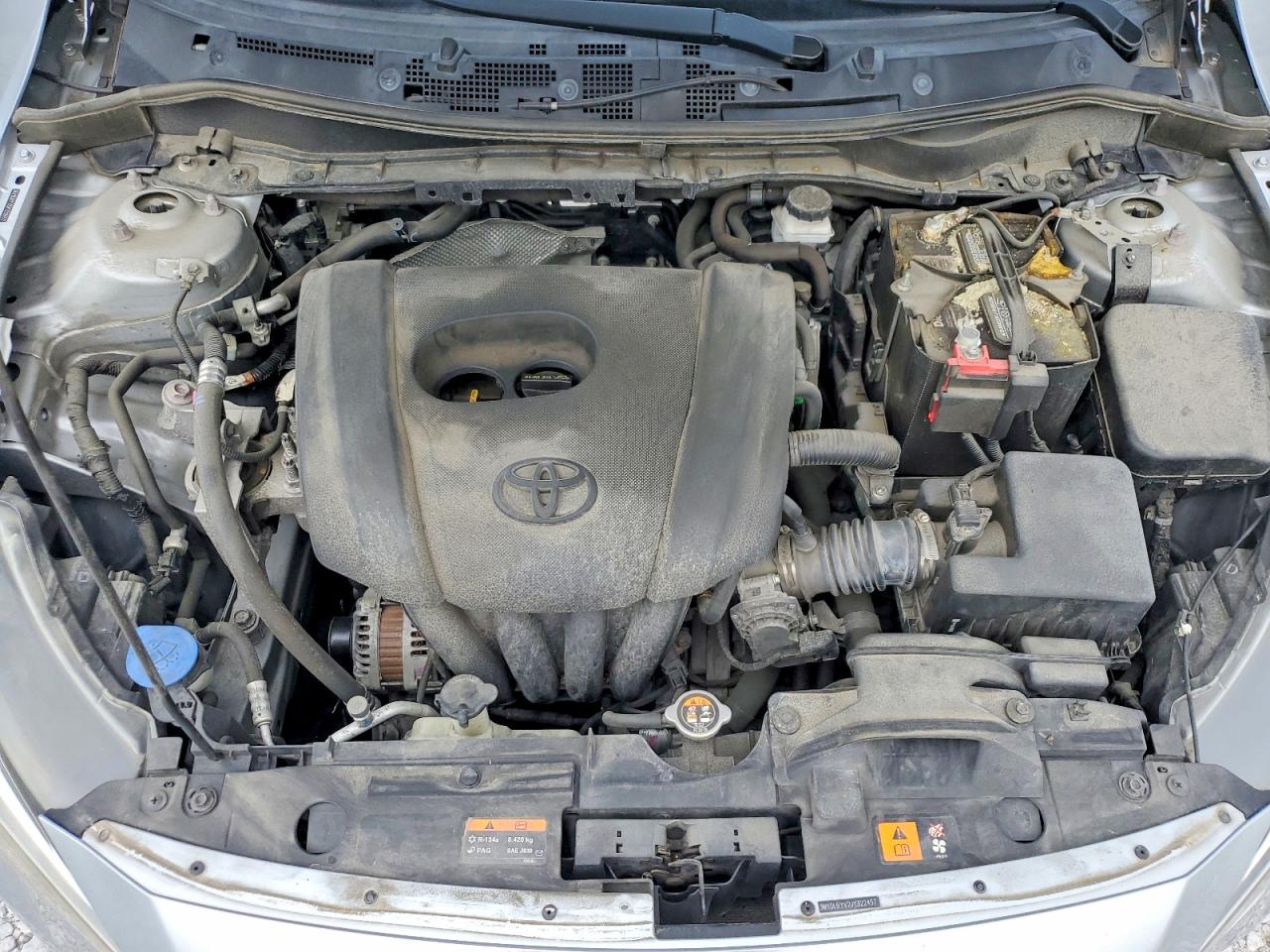 2018 TOYOTA YARIS