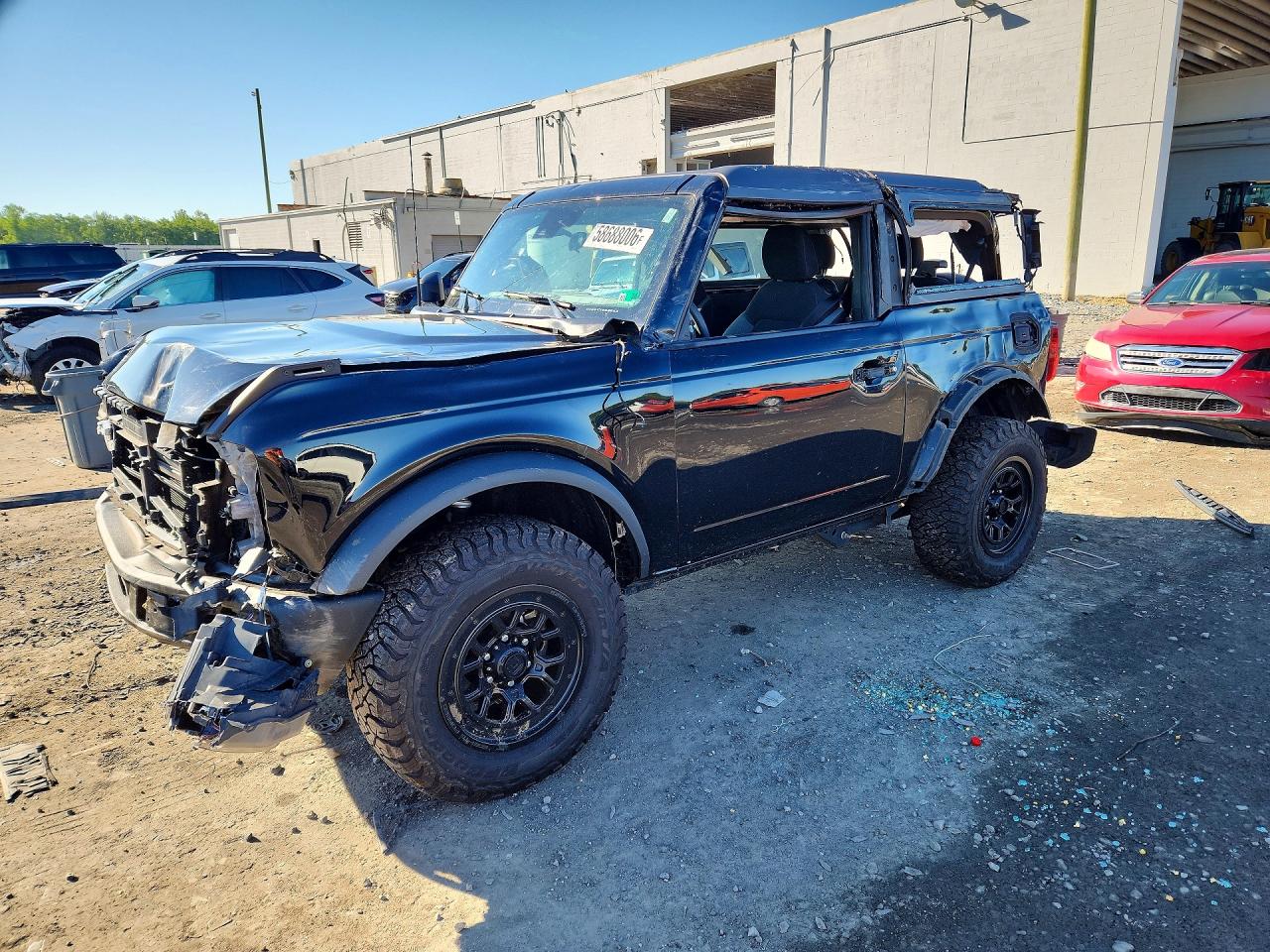 2022 FORD BRONCO