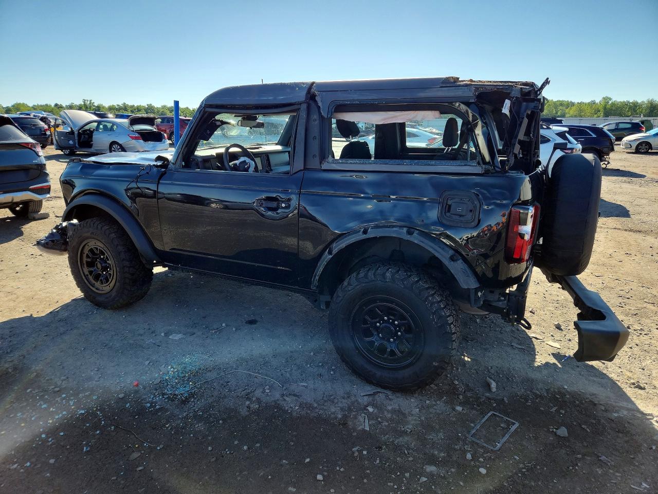 2022 FORD BRONCO