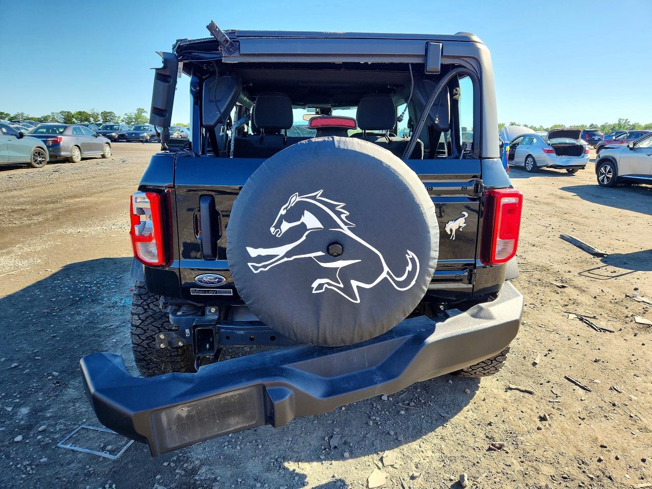 2022 FORD BRONCO