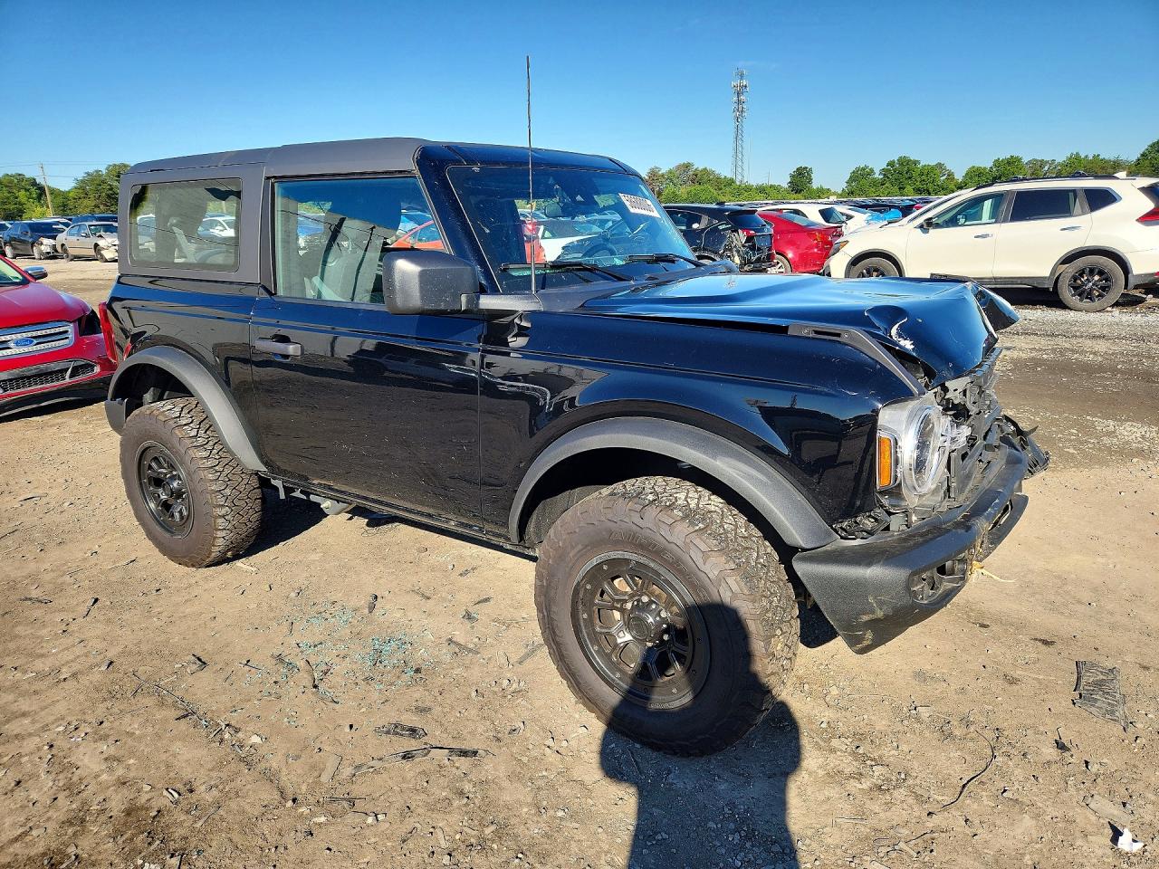 2022 FORD BRONCO