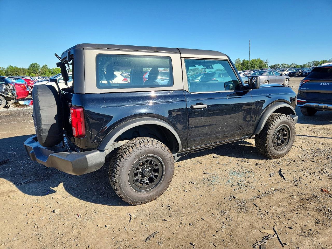 2022 FORD BRONCO