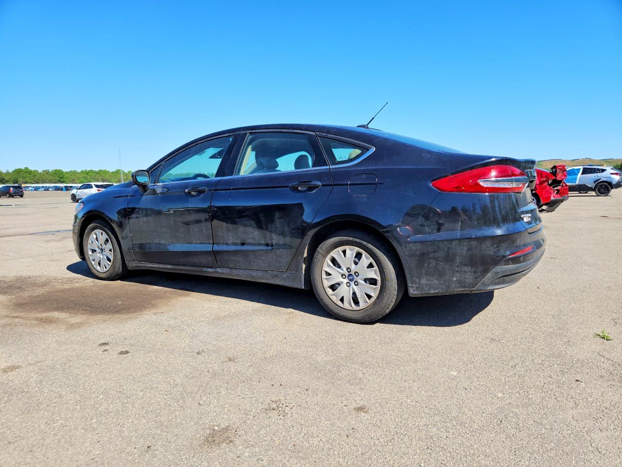2019 FORD FUSION