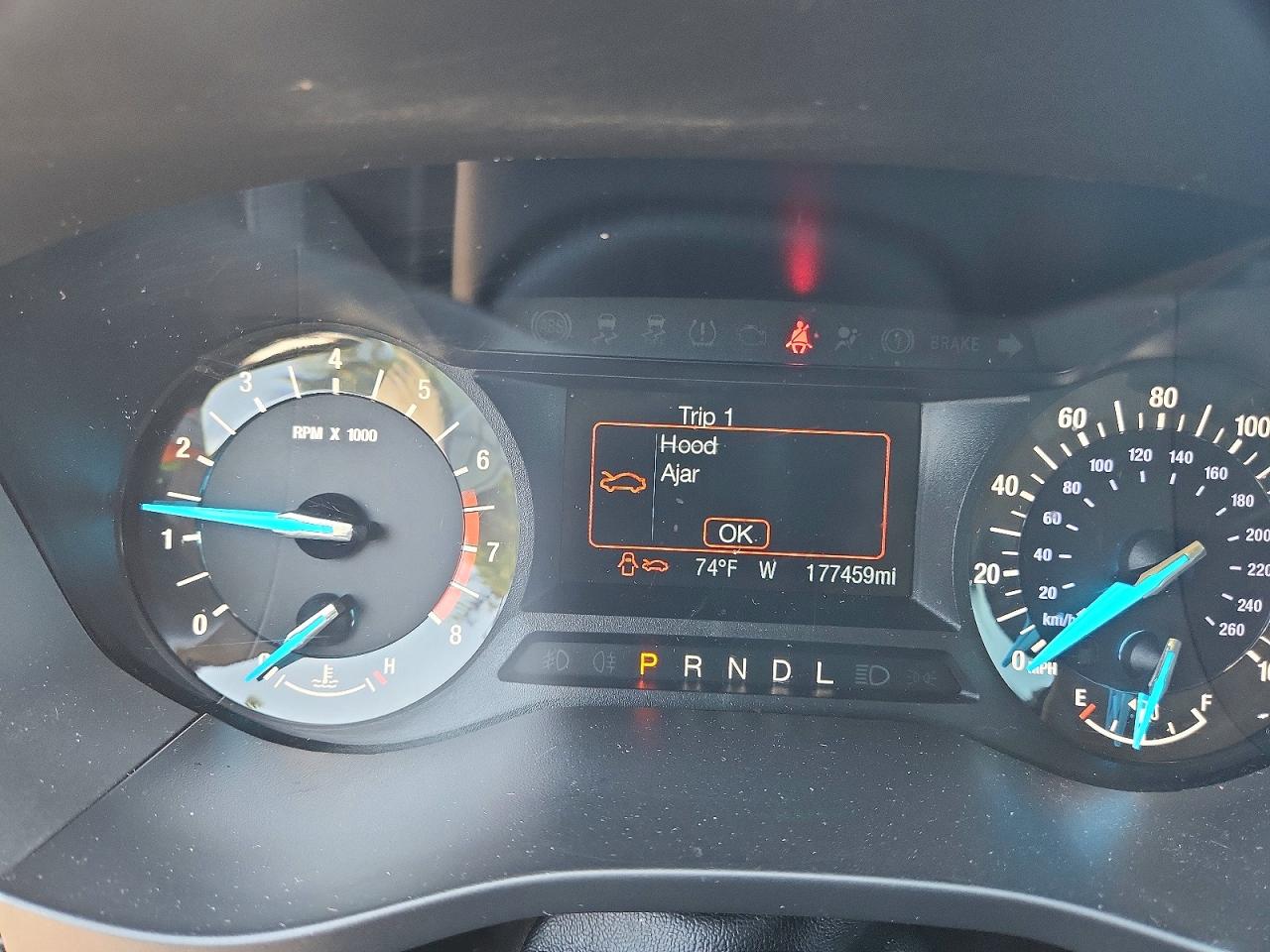 2019 FORD FUSION
