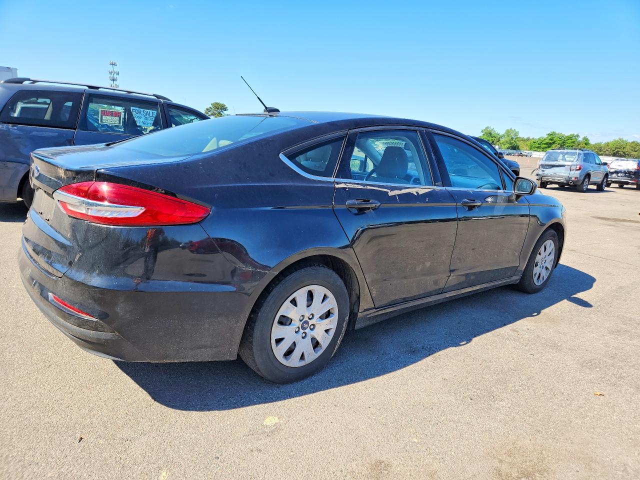 2019 FORD FUSION