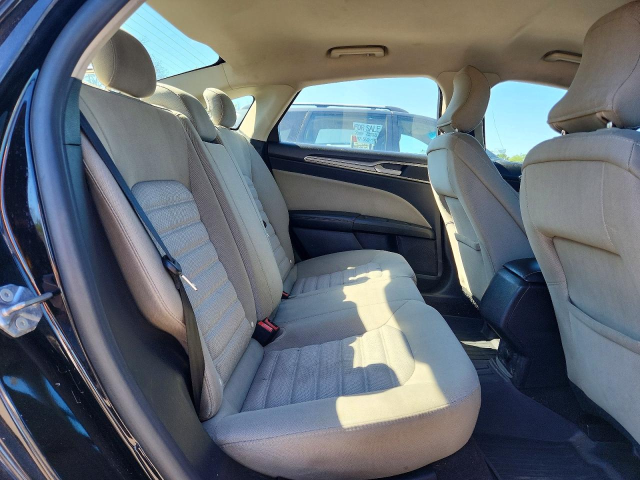 2019 FORD FUSION