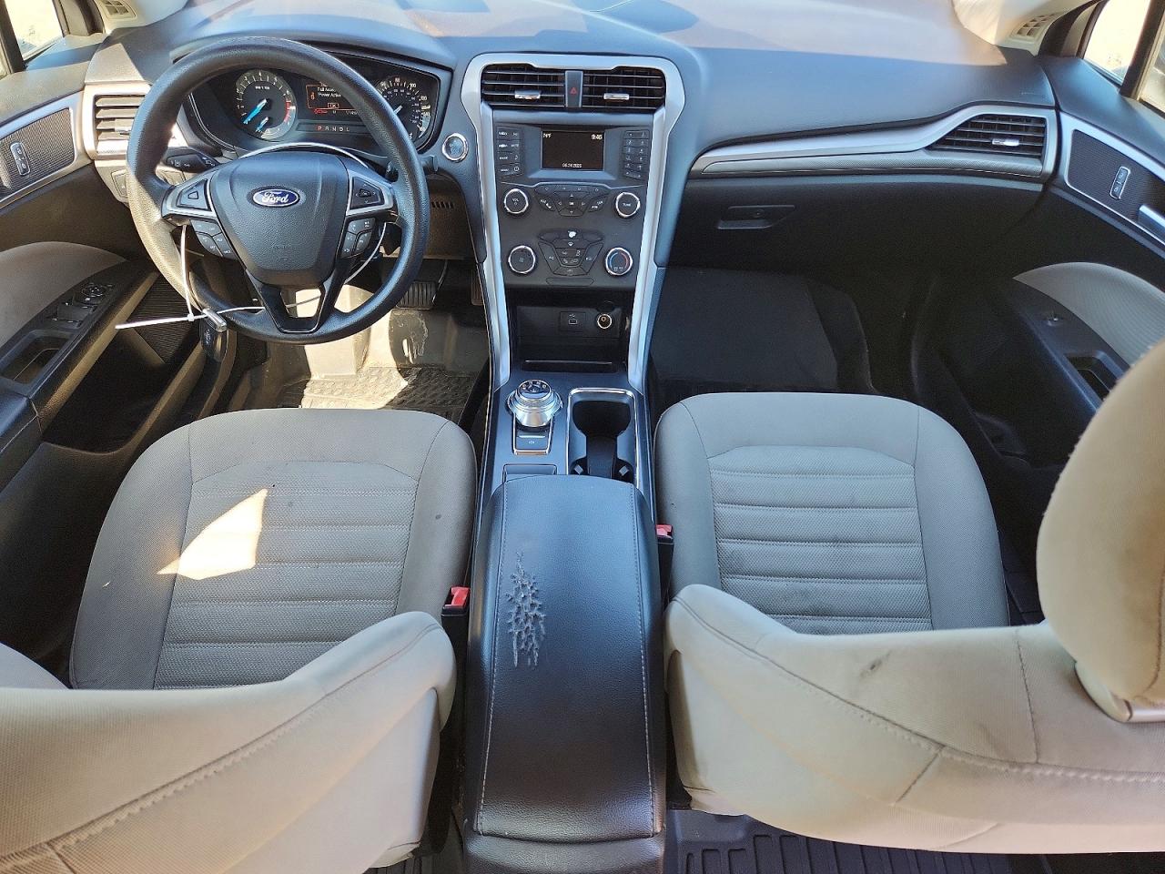 2019 FORD FUSION