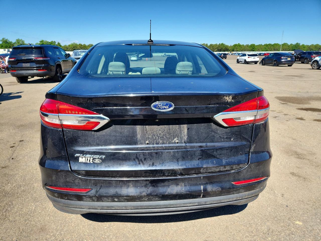 2019 FORD FUSION