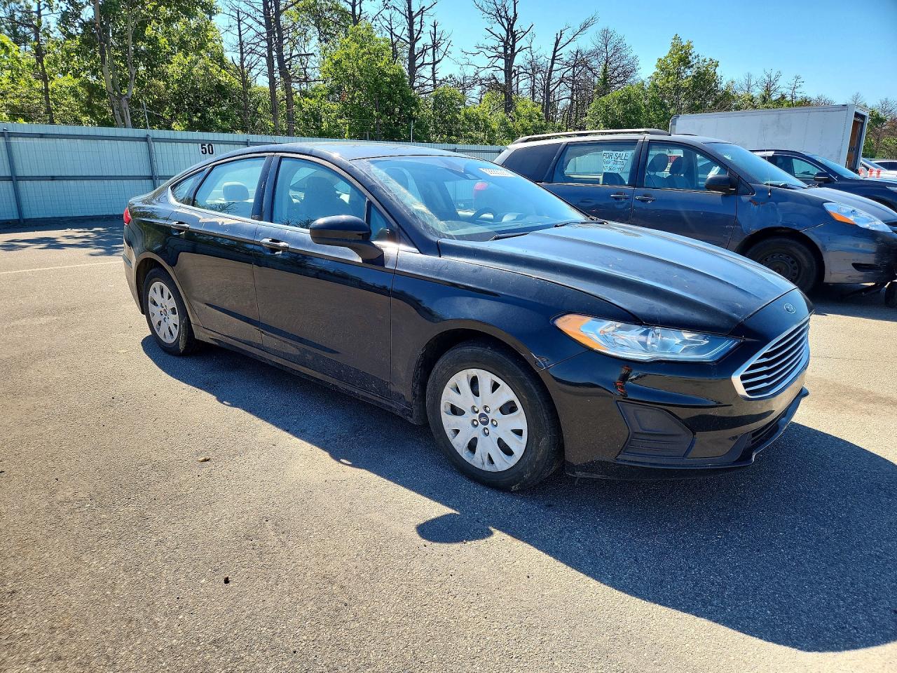 2019 FORD FUSION