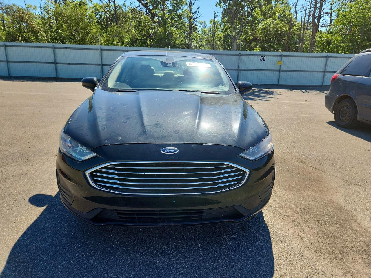 2019 FORD FUSION
