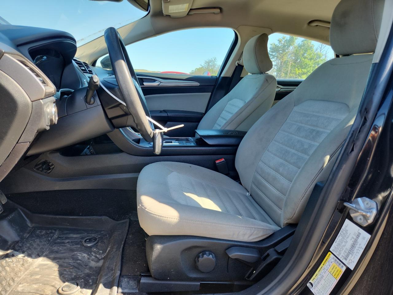 2019 FORD FUSION