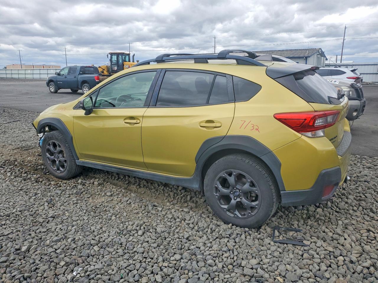 2021 SUBARU CROSSTREK