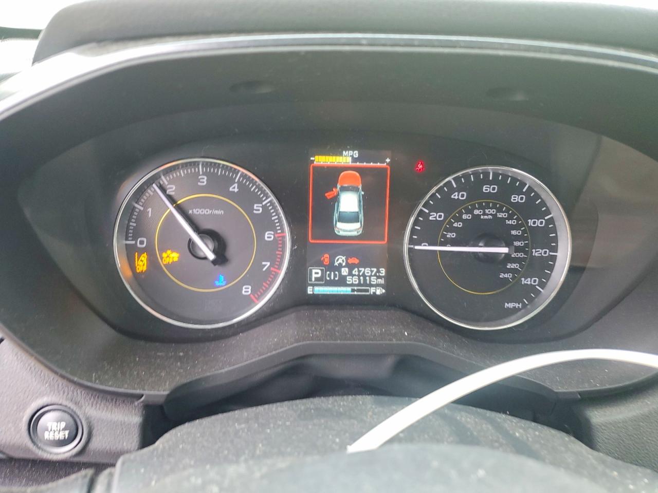 2021 SUBARU CROSSTREK