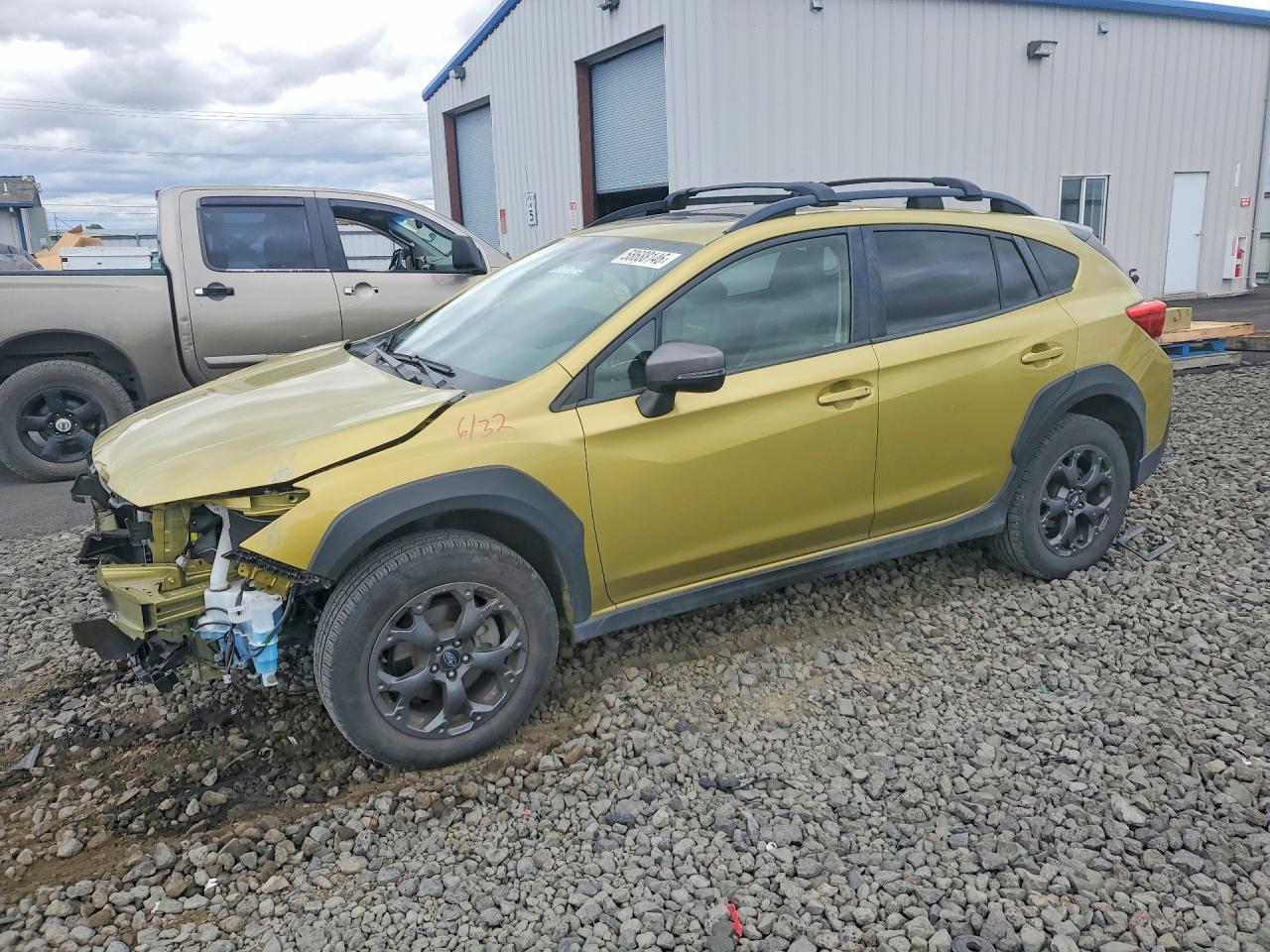 2021 SUBARU CROSSTREK