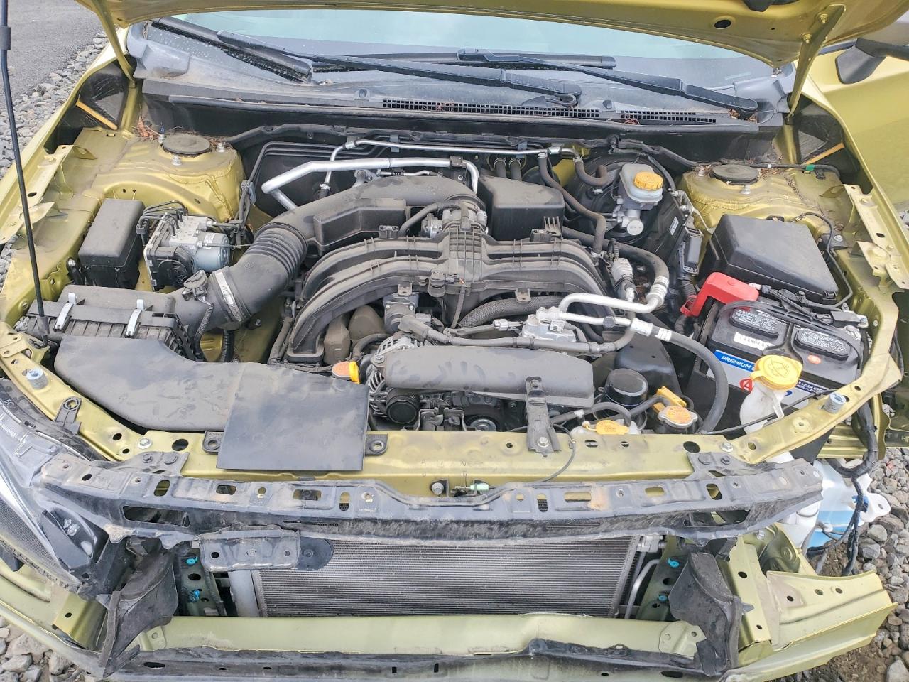 2021 SUBARU CROSSTREK