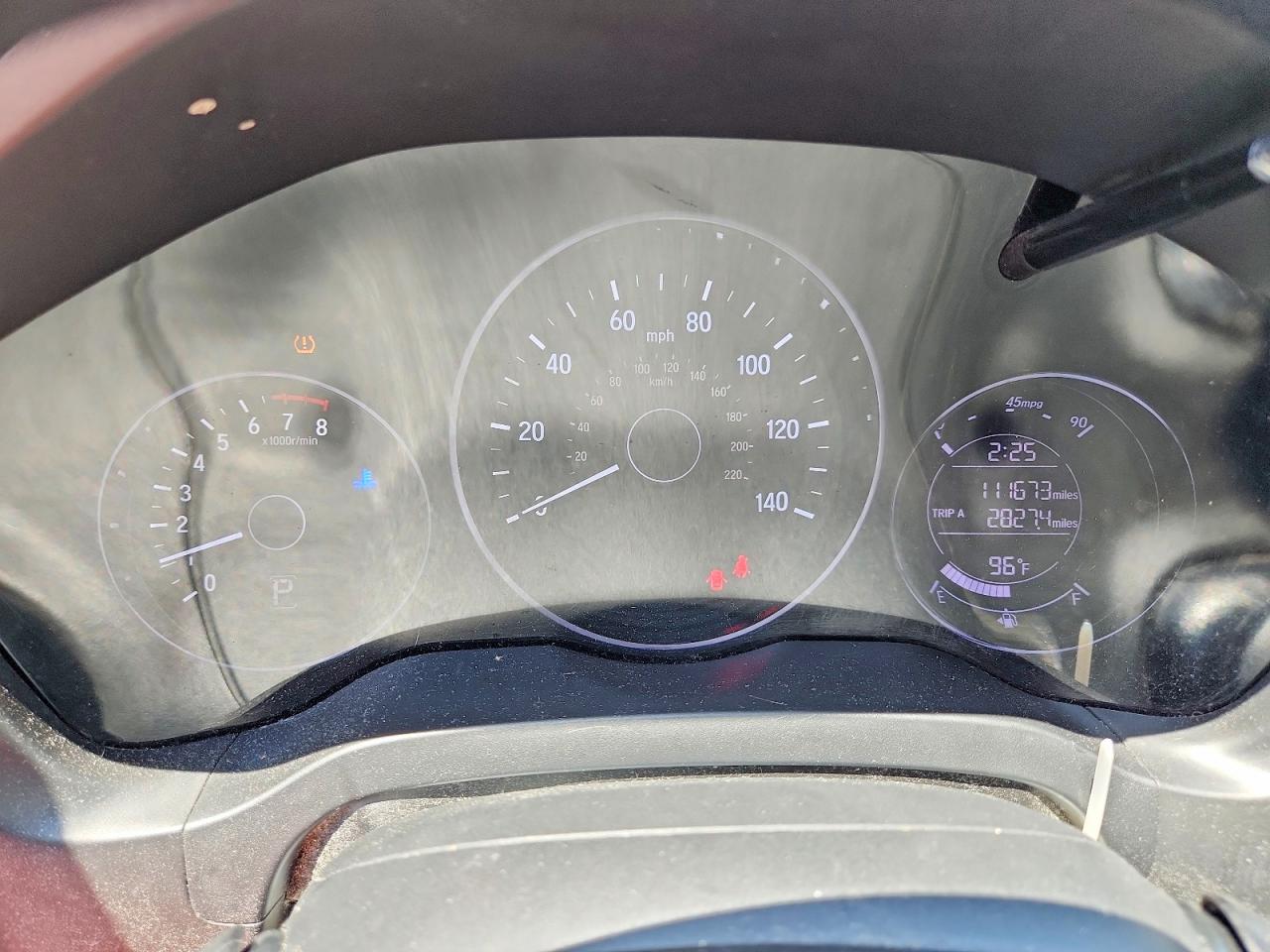 2016 HONDA HR-V