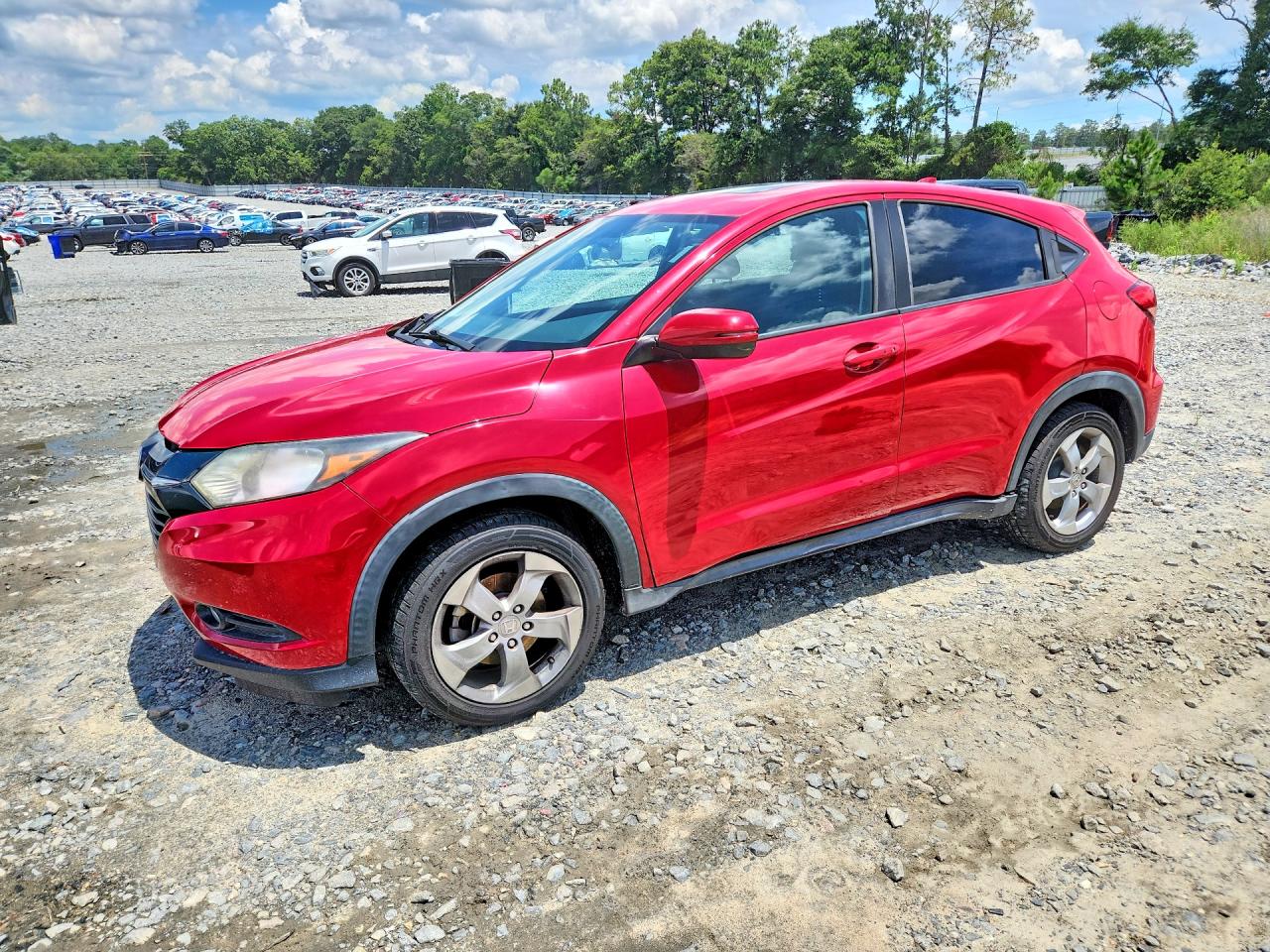 2016 HONDA HR-V