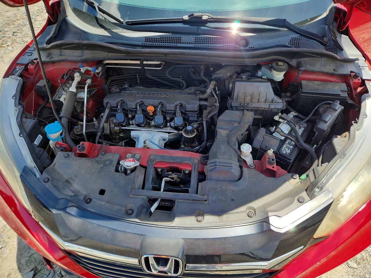 2016 HONDA HR-V