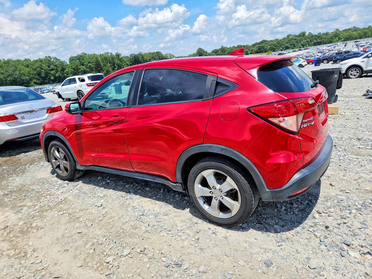 2016 HONDA HR-V