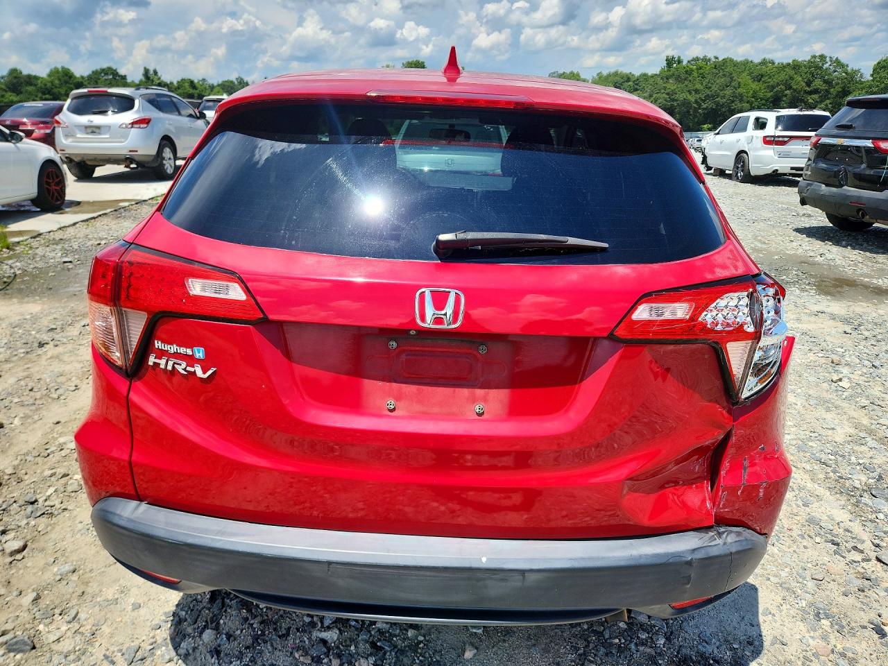 2016 HONDA HR-V