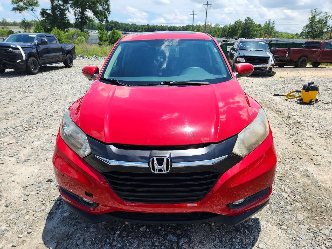2016 HONDA HR-V