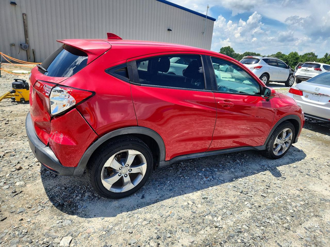 2016 HONDA HR-V