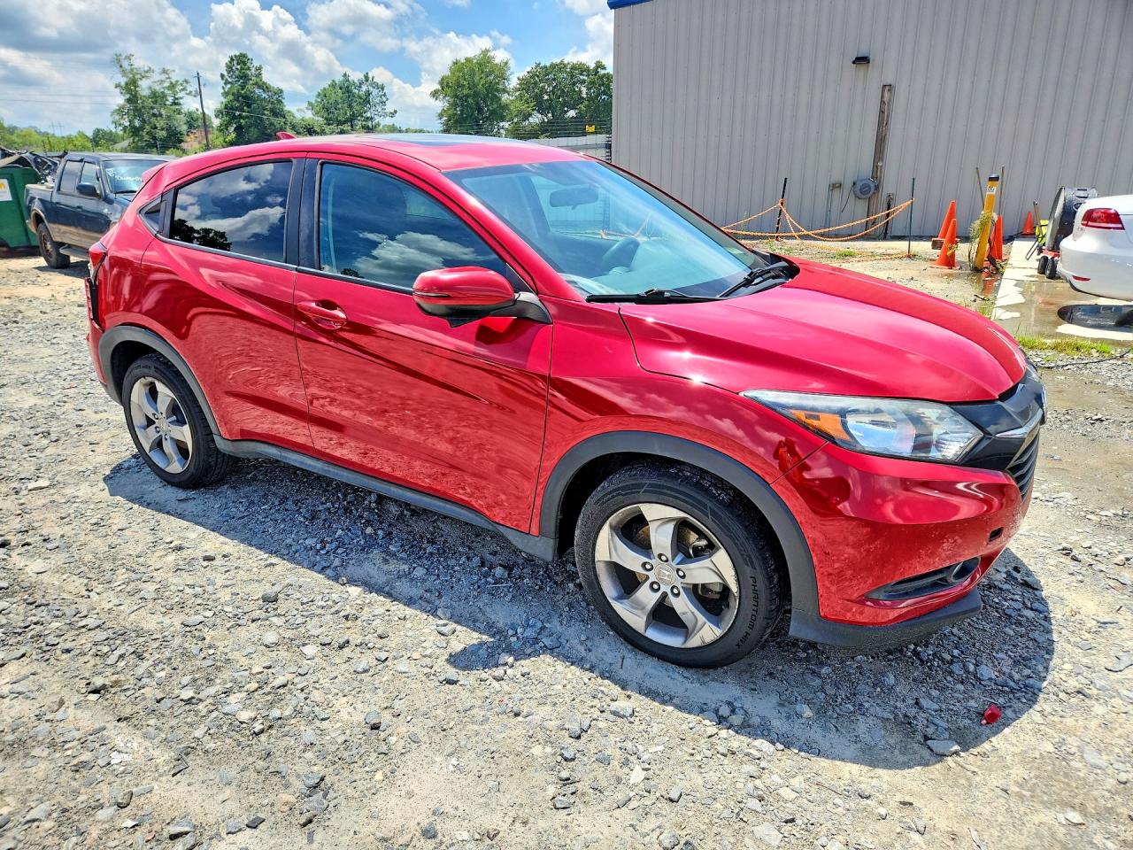 2016 HONDA HR-V