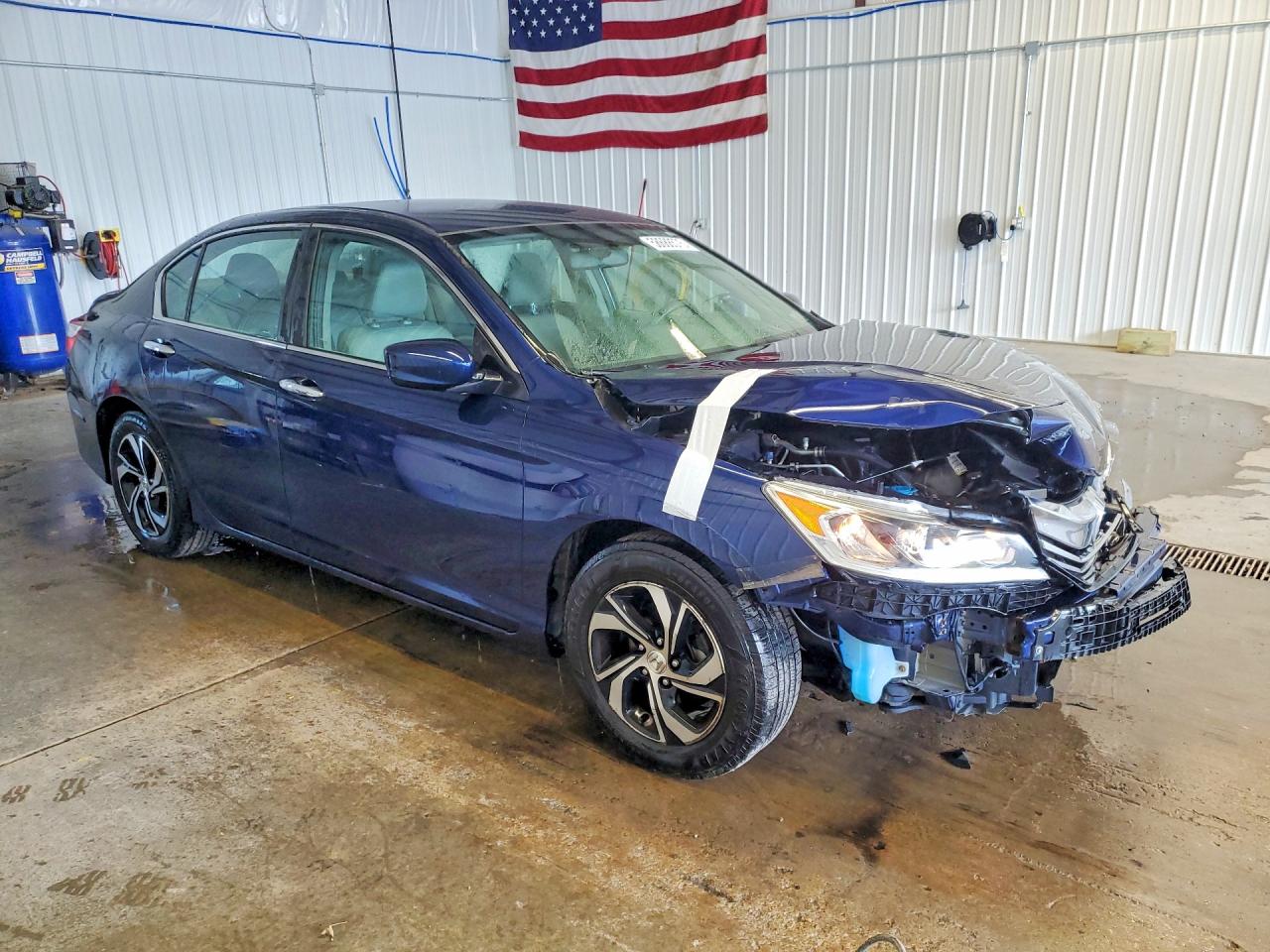 2016 HONDA ACCORD