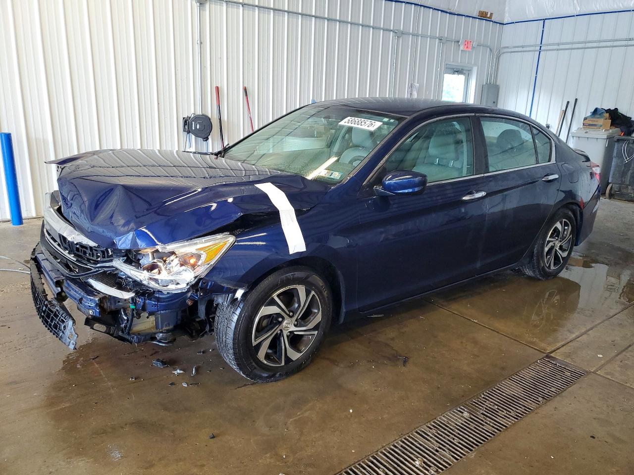 2016 HONDA ACCORD