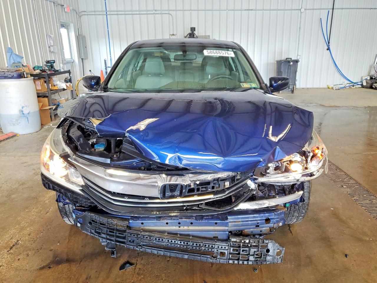 2016 HONDA ACCORD