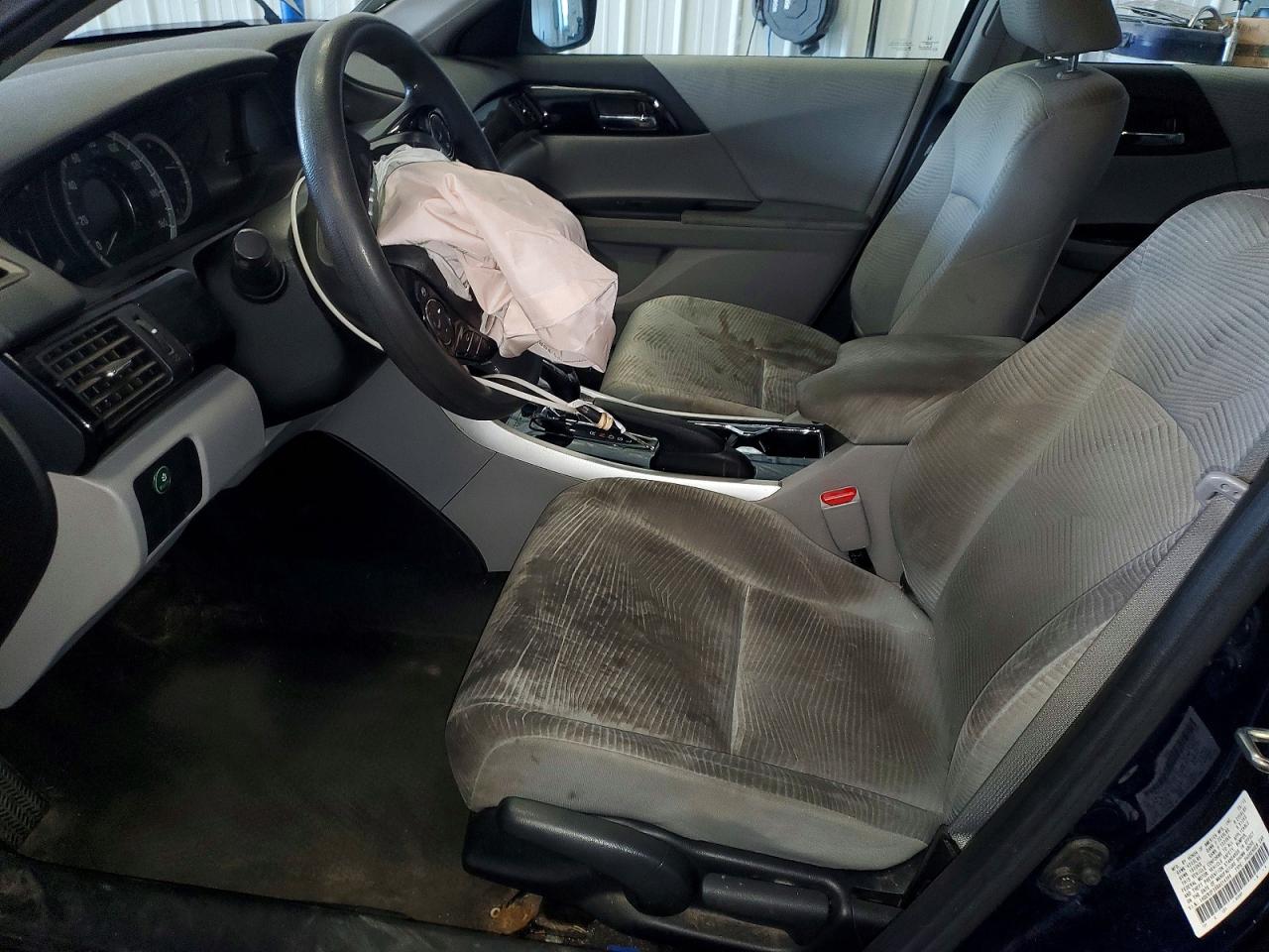 2016 HONDA ACCORD