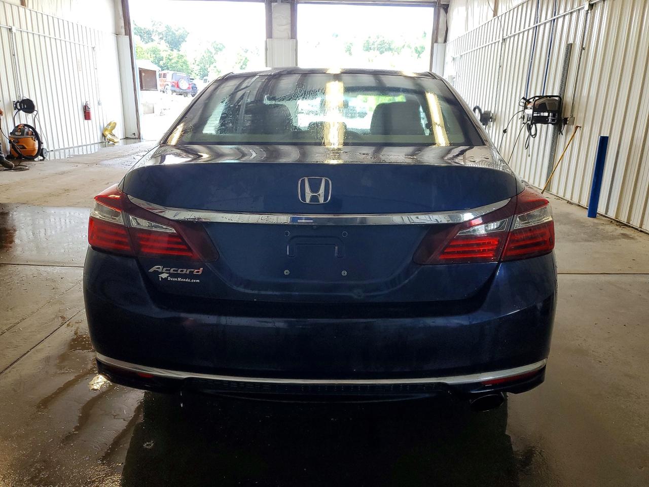 2016 HONDA ACCORD