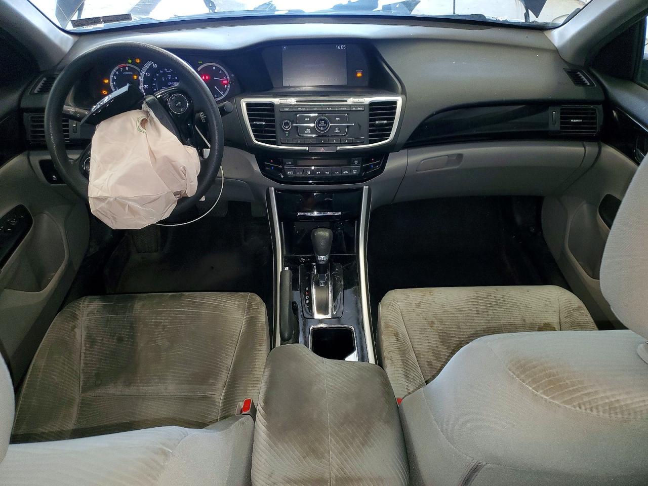 2016 HONDA ACCORD