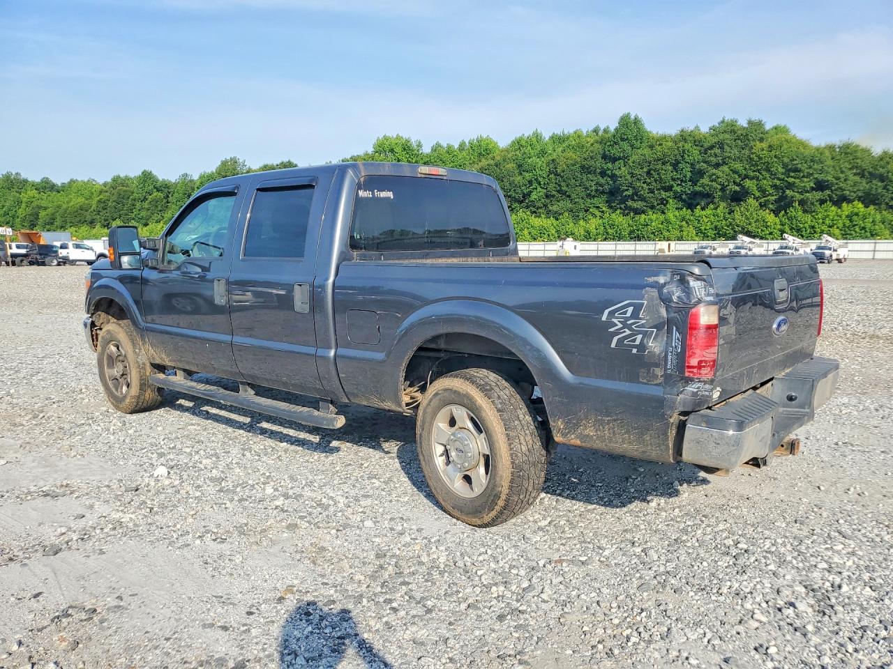 2016 FORD F250