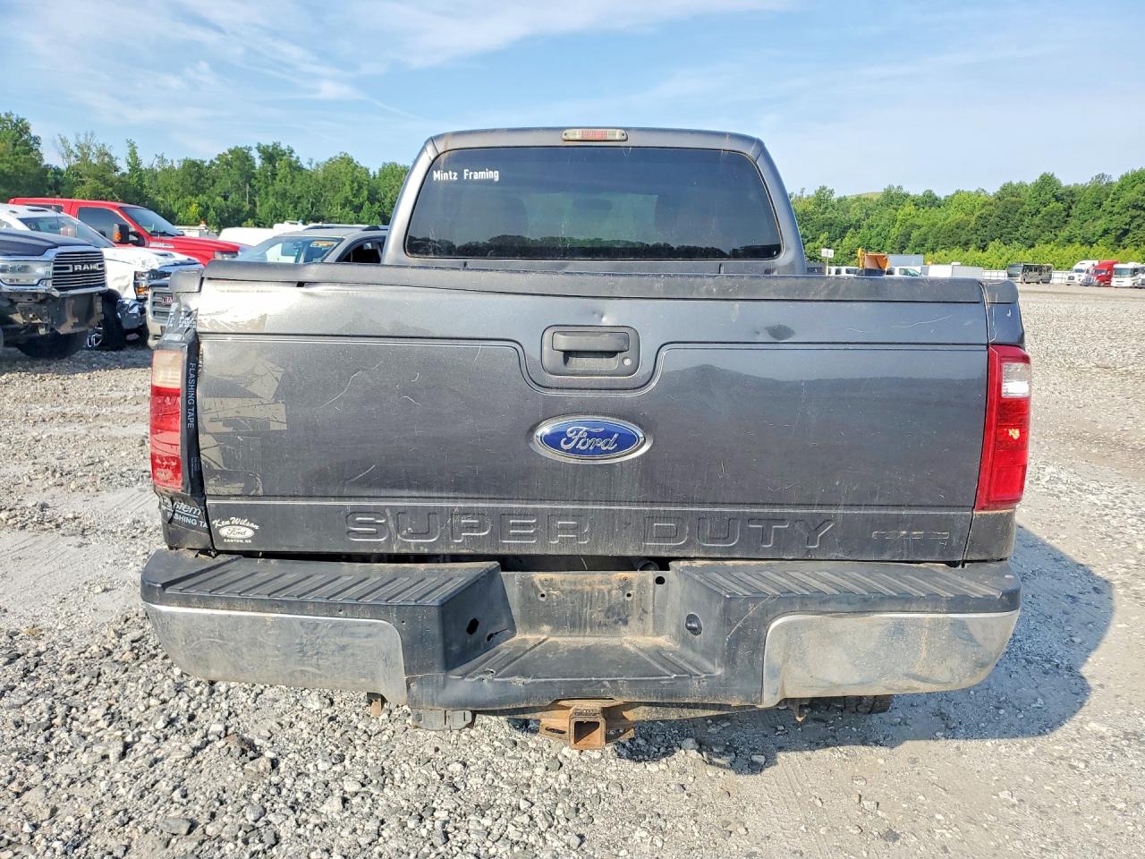 2016 FORD F250