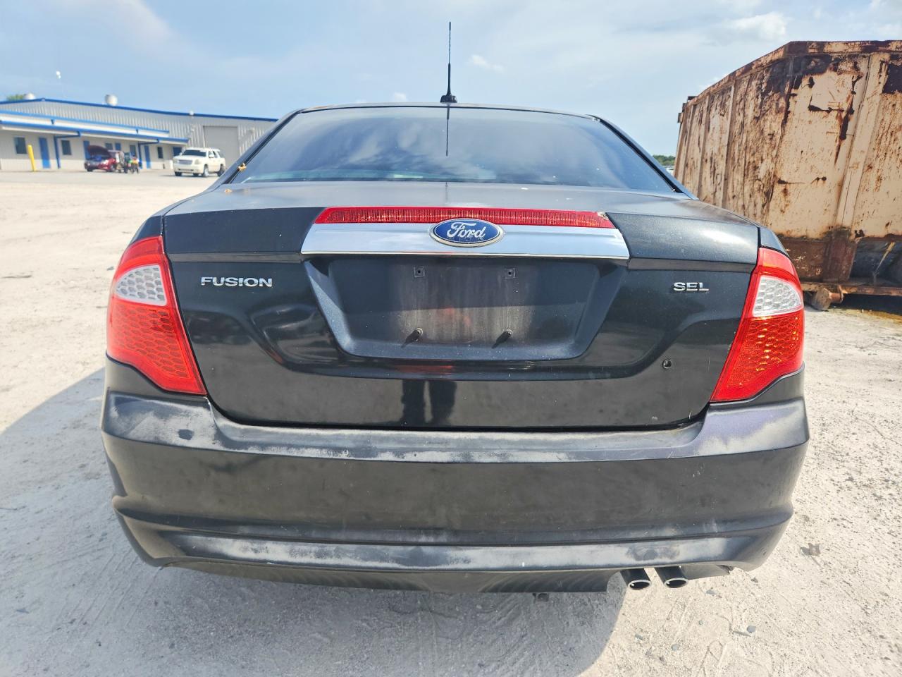 2010 FORD FUSION